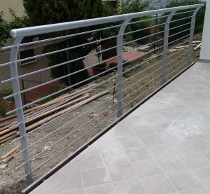 Ringhiere in ferro lavorato